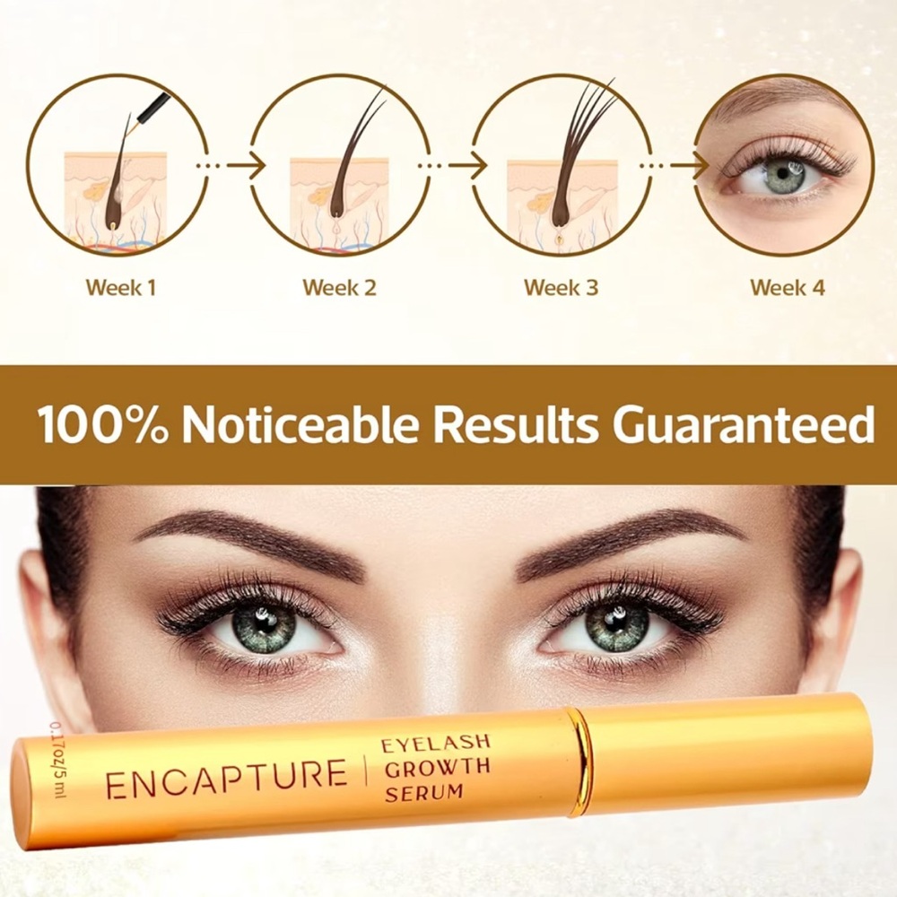 COPY - Grow Serum Strengthen Eyelashes, Achieve Longer, Thicker Hair, Healthier…